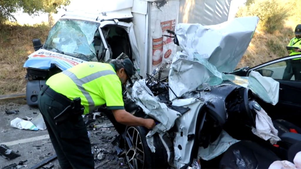 Jornada trágica en las carreteras españolas con varios accidentes mortales
