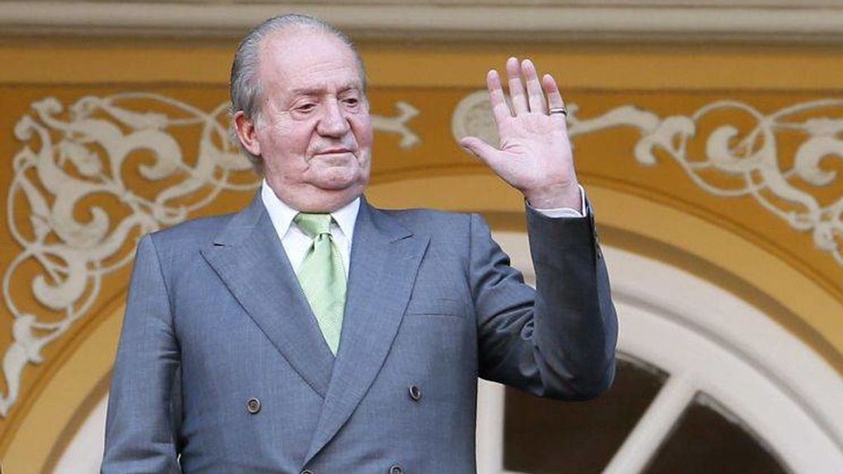 El rey Juan Carlos I se despide de la actividad institucional