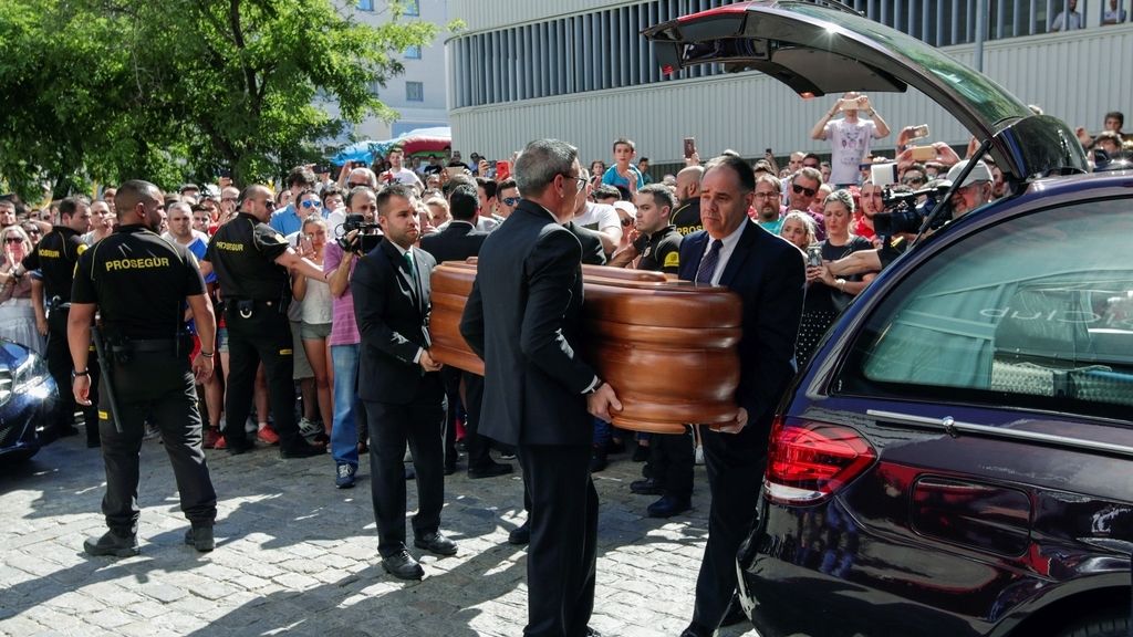 Capilla ardiente de José Antonio Reyes en el estadio Sánchez-Pizjuán