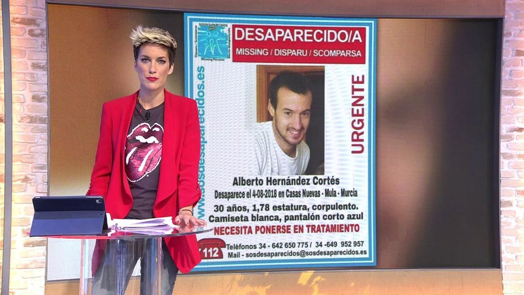 Las claves de la desaparición de Alberto en Murcia