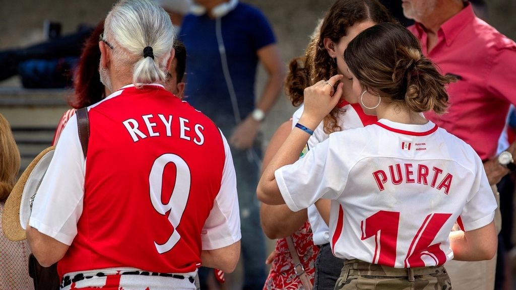 Capilla ardiente de José Antonio Reyes en el estadio Sánchez-Pizjuán