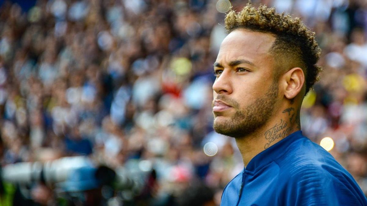 Neymar se defiende de su presunta violación divulgando mensajes íntimos con la mujer que lo denuncia