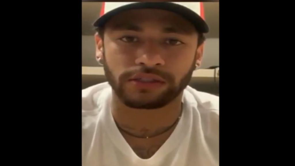 Neymar se defiende de la acusación por violación: "Fue una trampa"