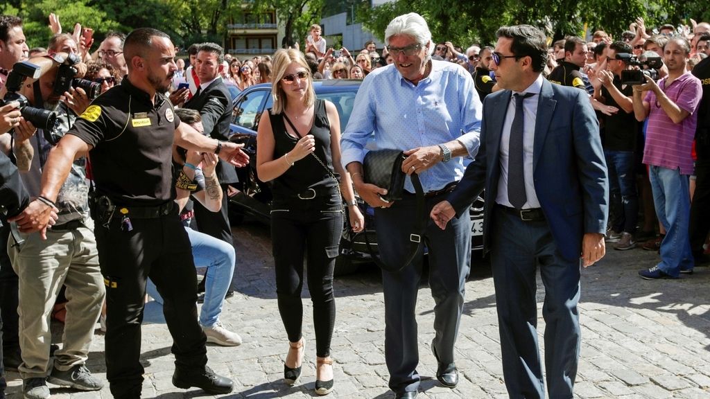 Capilla ardiente de José Antonio Reyes en el estadio Sánchez-Pizjuán