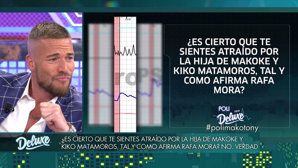 El poli asegura que Tony no se siente atraído por la hija de Makoke