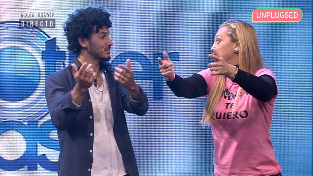 Belén Esteban hablando portugués en 'GH VIP 3'