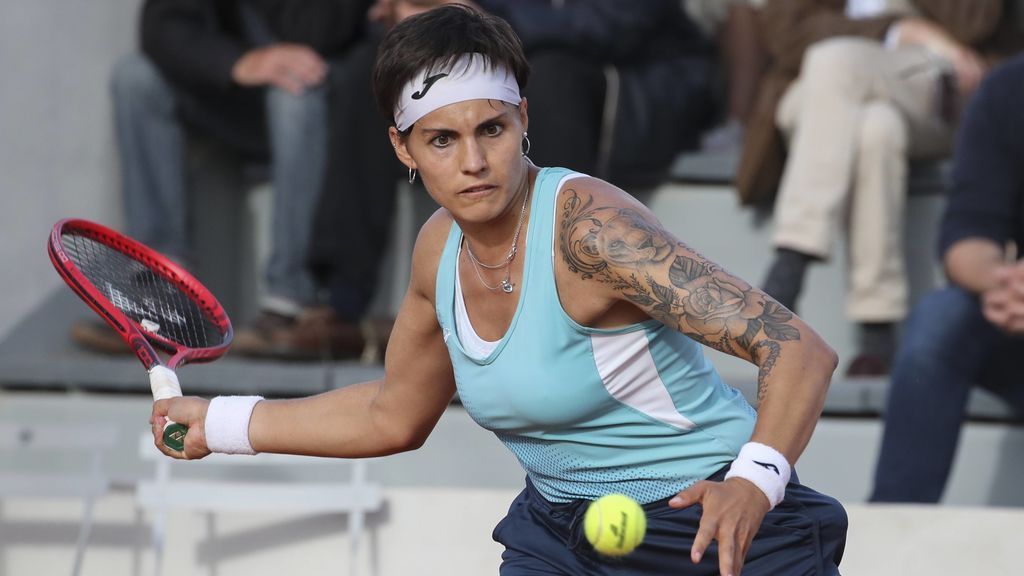 Aliona Bolsova cae ante Anisimova y deja a España sin representación femenina en Roland Garros (6-3, Aliona Bolsova cae ante Anisimova y deja a España sin representación femenina en Roland Garros (6-3,
