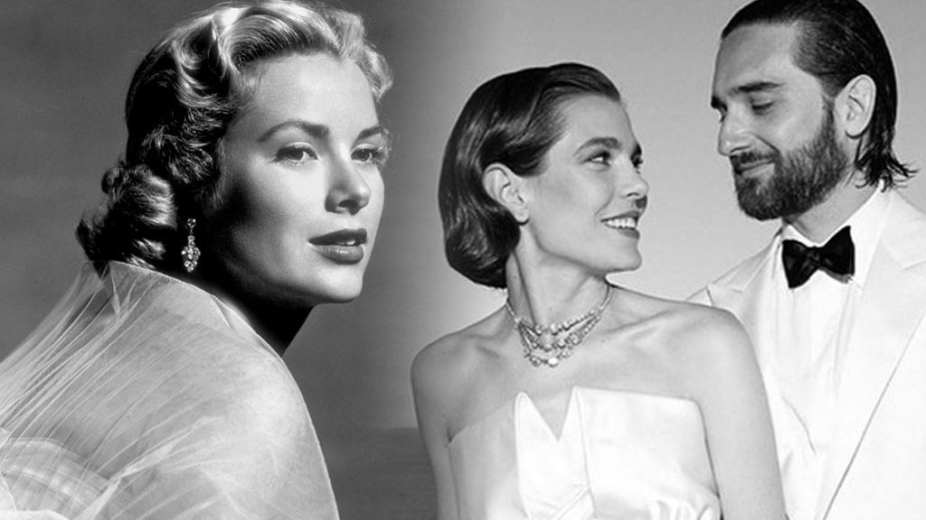 Homenaje a Grace Kelly:  los guiños estilísticos de Carlota Casiraghi y otras invitadas a la diva de Hollywood