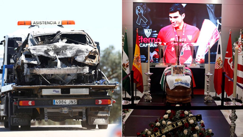 A 237 kilómetros por hora, un reventón y un coche parado desde hace meses: las causas del accidente mortal de José Antonio Reyes A 237 kilómetros por hora, un reventón y un coche parado desde hace meses: las causas del accidente mortal de José Antonio Reyes
