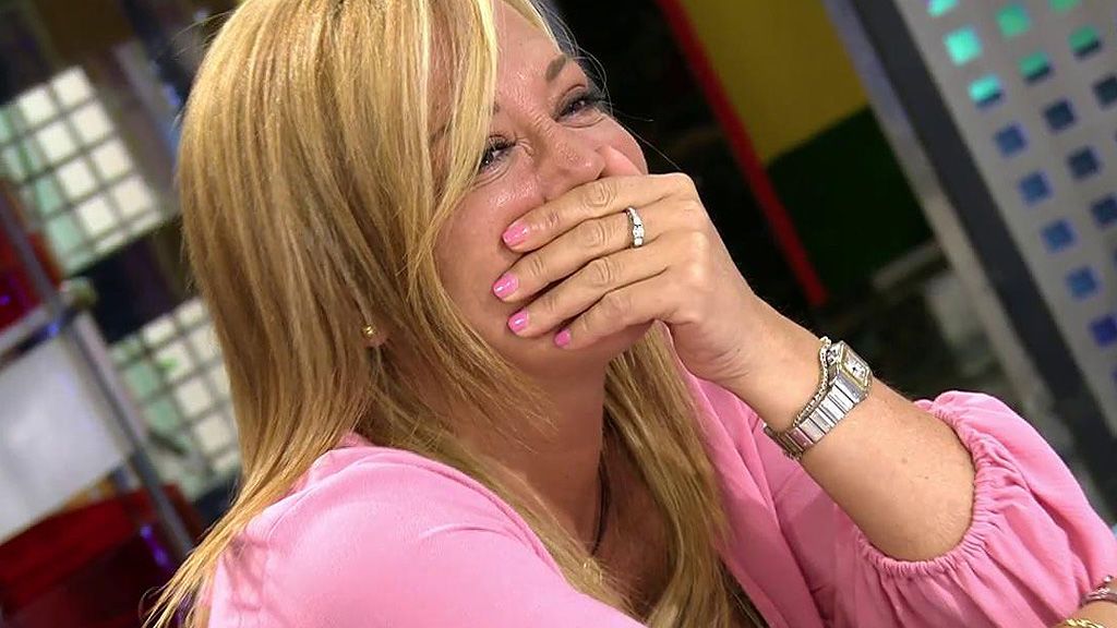 Belén nos habla de su despedida: "Me emocionó mucho ver a Terelu"