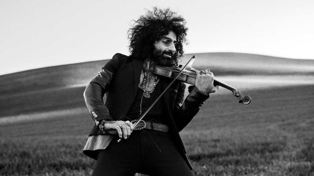 No te pierdas en Mitele el concierto que Ara Malikian ofreció en Callao