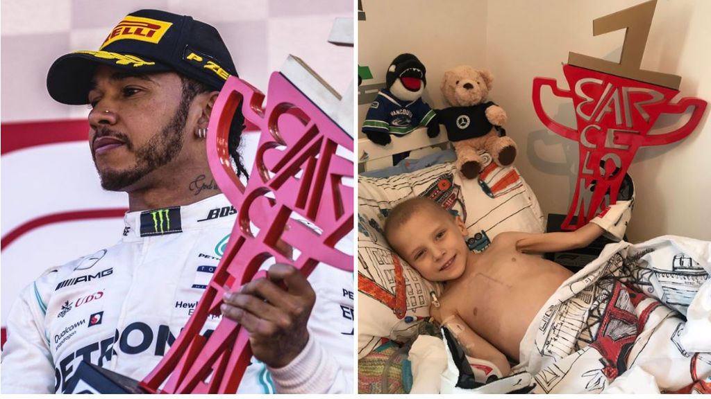 El mensaje de Hamilton al pequeño Harry, su inspiración en las últimas carreras, tras su fallecimiento El mensaje de Hamilton al pequeño Harry, su inspiración en las últimas carreras, tras su fallecimiento