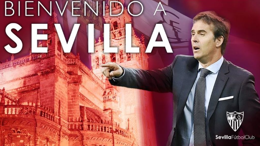Ya es oficial: Lopetegui será entrenador del Sevilla las próximas tres temporadas Ya es oficial: Lopetegui será entrenador del Sevilla las próximas tres temporadas