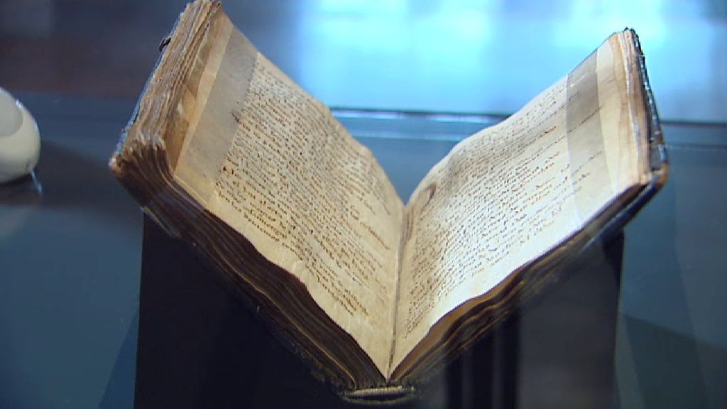 El manuscrito del ‘Cantar del Mío Cid’ expuesto por primera vez