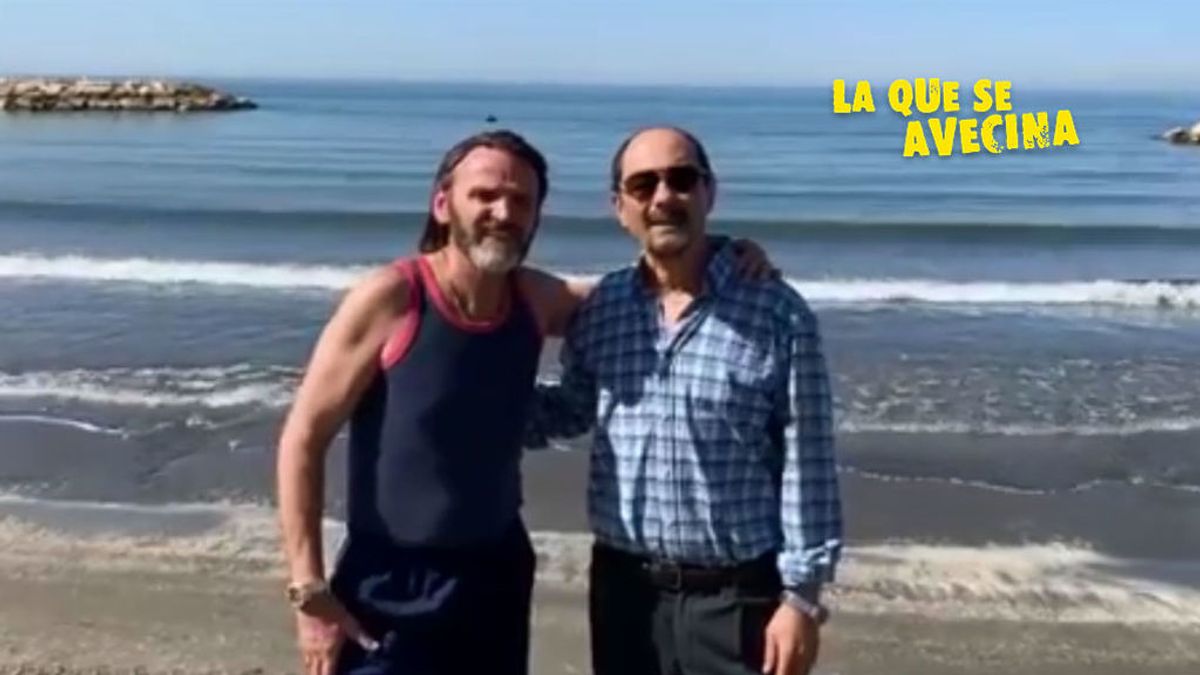 Fernando Tejero y Jordi Sánchez se despiden de la grabación de la temporada 12 de ‘LQSA’