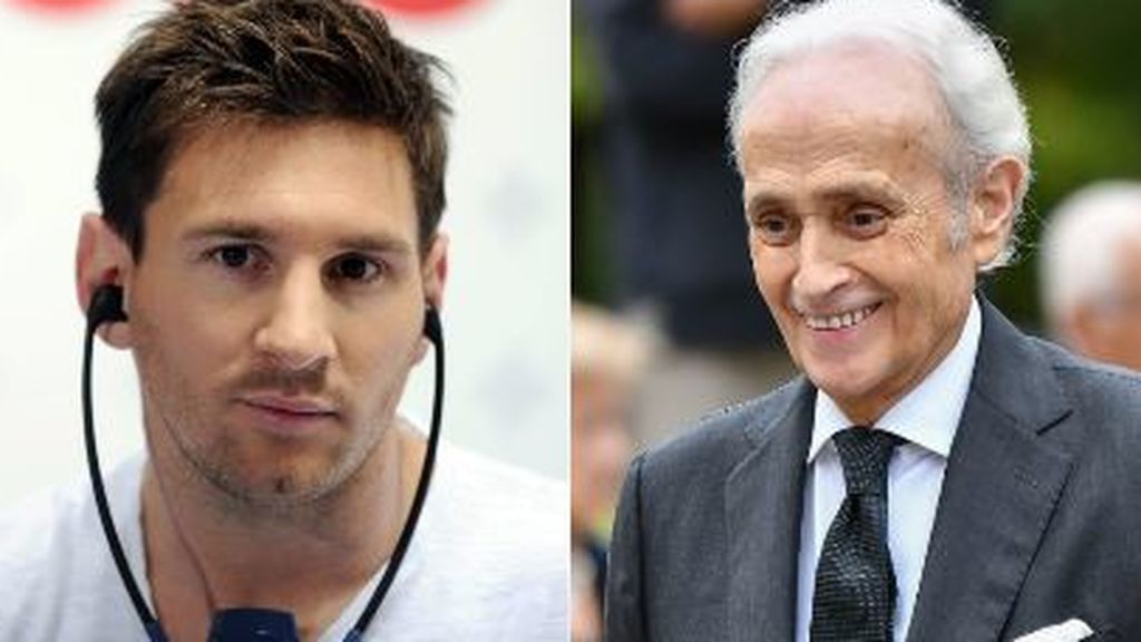 Leo Messi y Josep Carreras unen fuerzas contra la leucemia infantil con una colaboración entre sus fundaciones Leo Messi y Josep Carreras unen fuerzas contra la leucemia infantil con una colaboración entre sus fundaciones