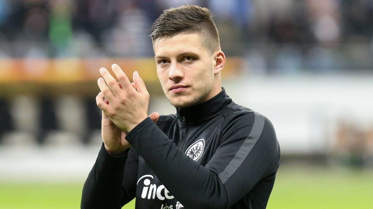 Luka Jović, la estrella de serbia en el Europeo Sub 21