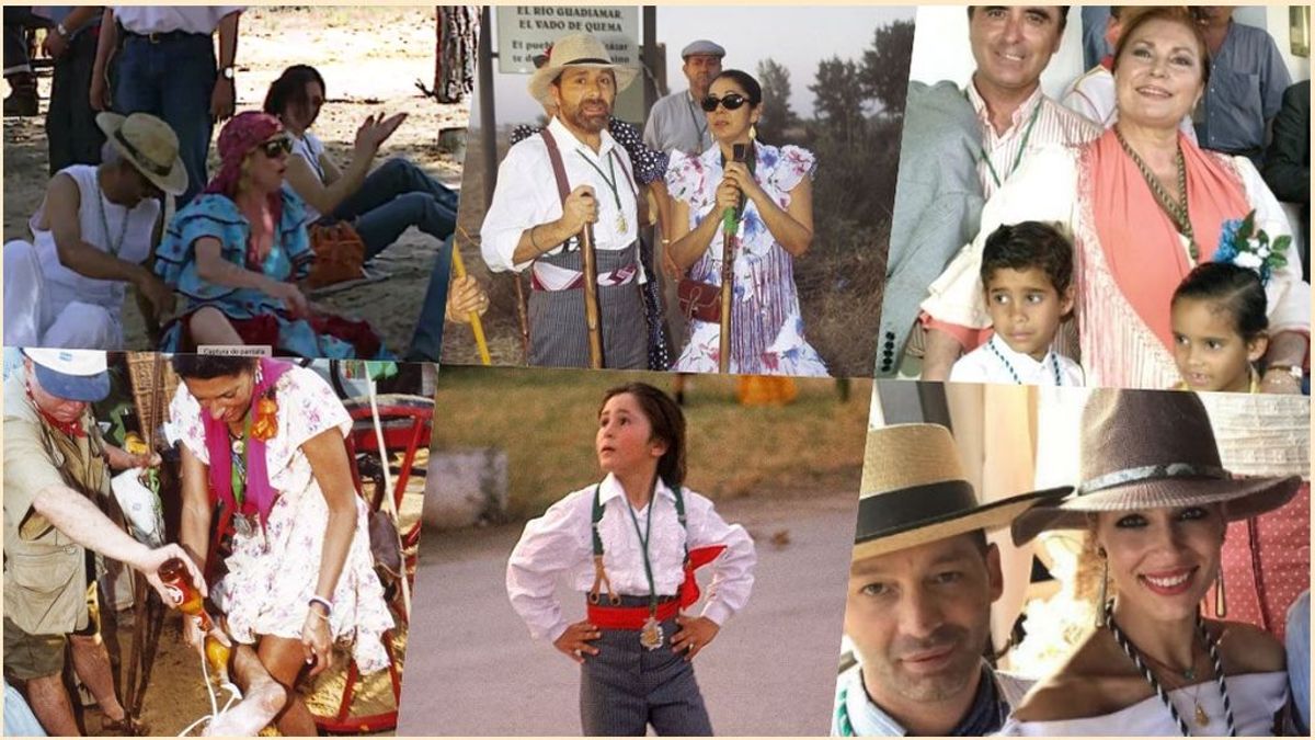 Rocío Remember: Los momentazos más top de los famosos haciendo el Camino hacia la Blanca Paloma