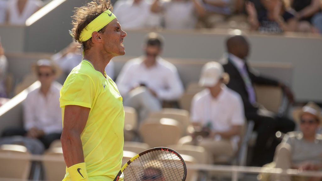 Rafa Nadal activa el modo rodillo y tritura a Nishikori en cuartos de Roland Garros