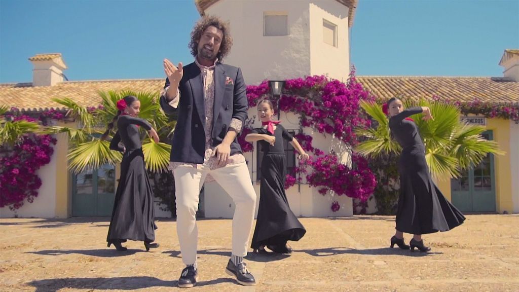 El videoclip de 'Voy detrás de ti', la primera canción de José Antonio León
