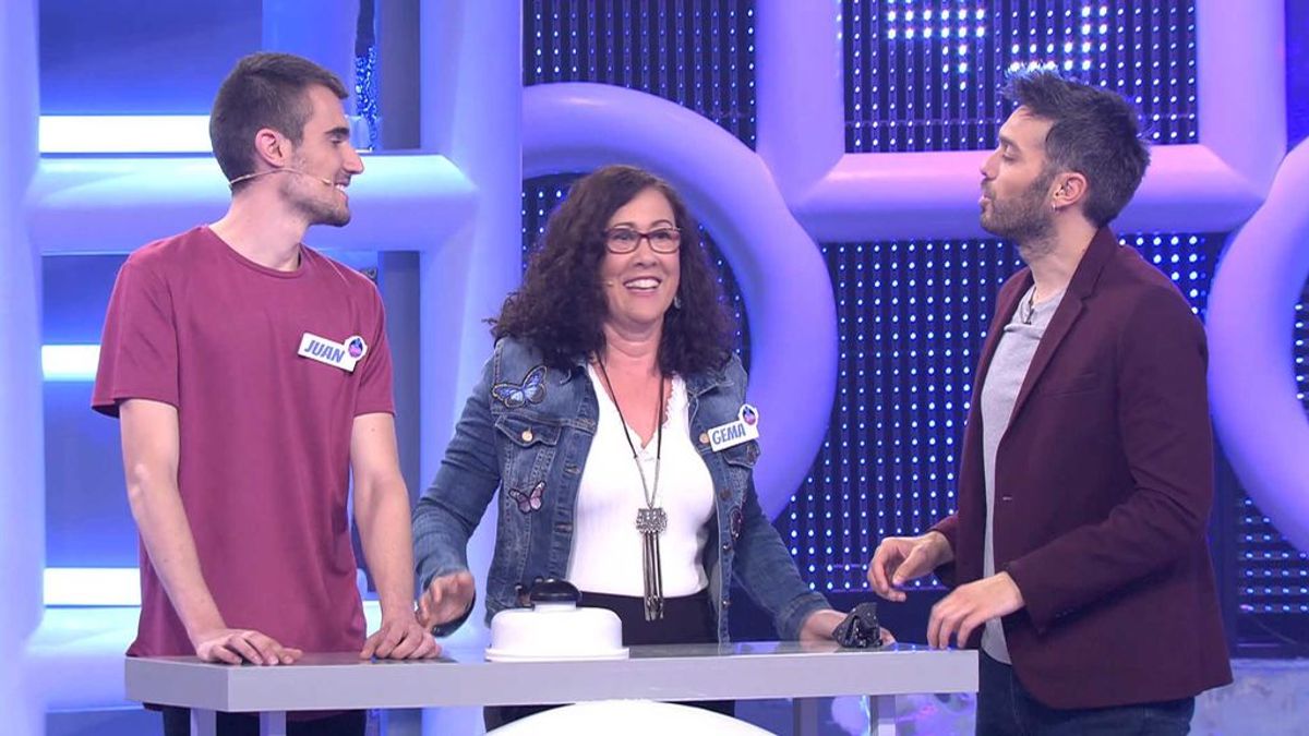 Juan y Gema pierden 26.500 euros en la 'ronda final' Juan y Gema pierden 26.500 euros en la 'ronda final'
