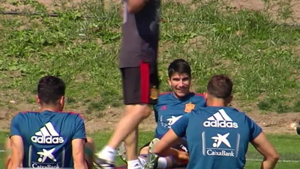 La Selección Sub 21 ya está concentrada para el Europeo que se jugará en Mediaset del 16 al 30 de junio