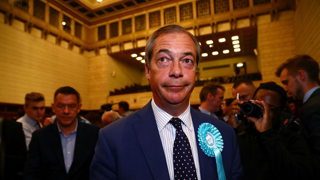 Nigel Farage: el favorito a Primer Ministro según las encuestas que defiende la terapias de conversión para homosexuales