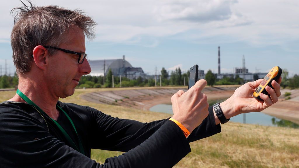 El arriesgado turismo fotográfico en la abandonada Chernóbil