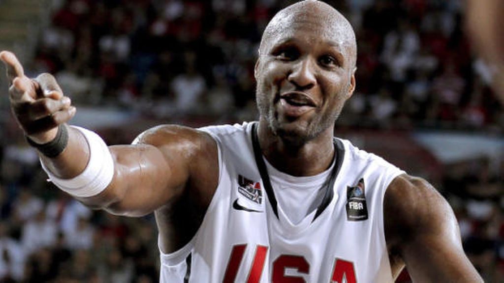 Lamar Odom, único jugador en la historia en ganar el anillo de la NBA y la Copa del Mundo en el mismo año Lamar Odom, único jugador en la historia en ganar el anillo de la NBA y la Copa del Mundo en el mismo año