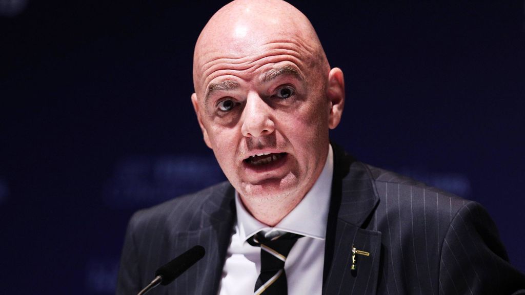 Gianni Infantino seguirá siendo presidente de la FIFA hasta 2023 Gianni Infantino seguirá siendo presidente de la FIFA hasta 2023