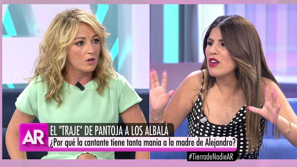 La pregunta más difícil a Isa Pantoja: "¿Qué piensas de que tu madre llame mierdas a Alejandro Albalá?"