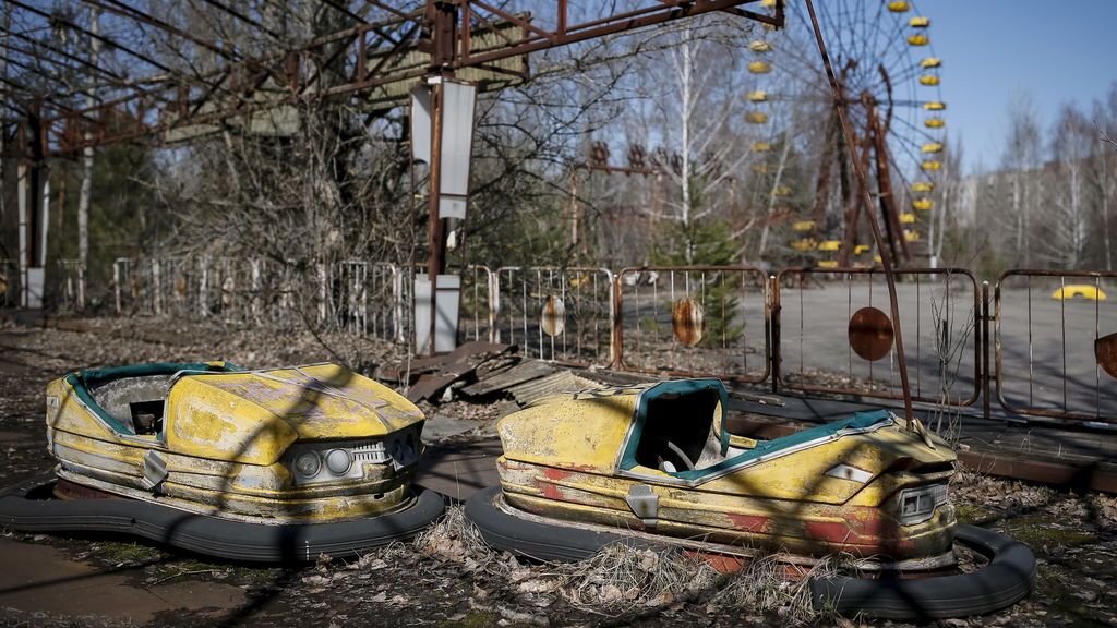 Parque de atracciones abandonado en Pripyat