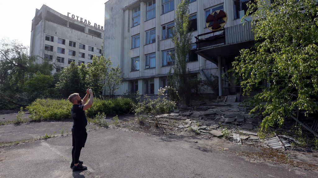El arriesgado turismo en la abandonada Chernóbil