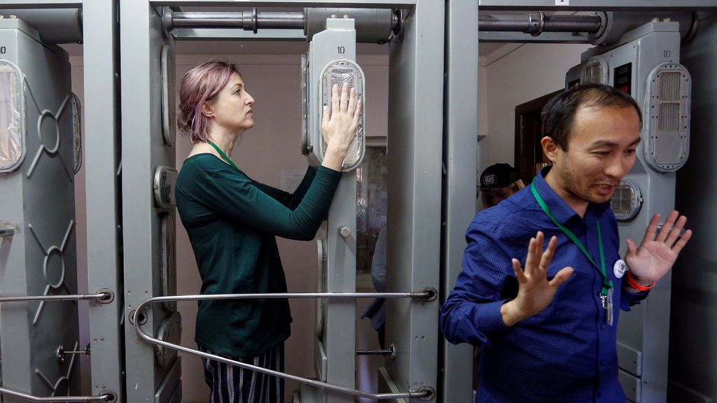 El arriesgado turismo en la abandonada Chernóbil