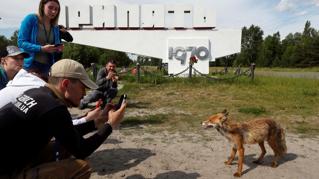 El arriesgado turismo fotográfico en la abandonada Chernóbil