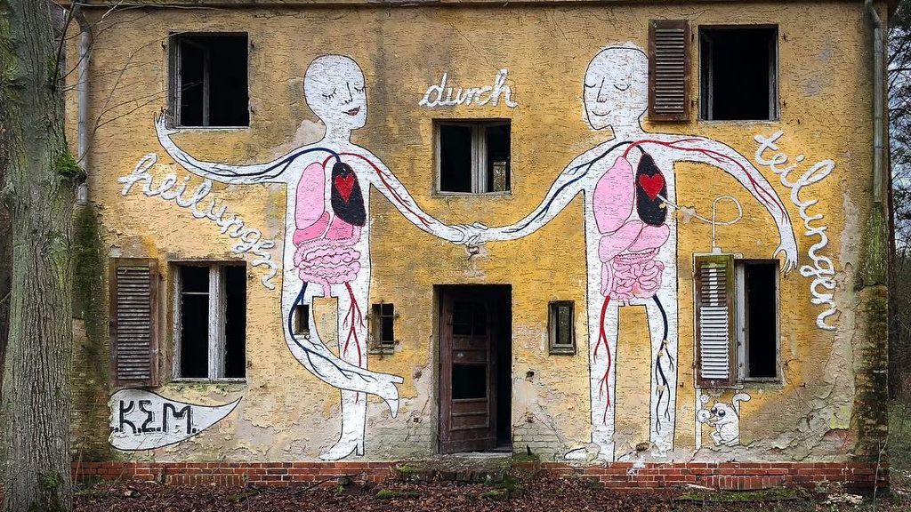 Los lugares abandonados de Berlín más alucinantes