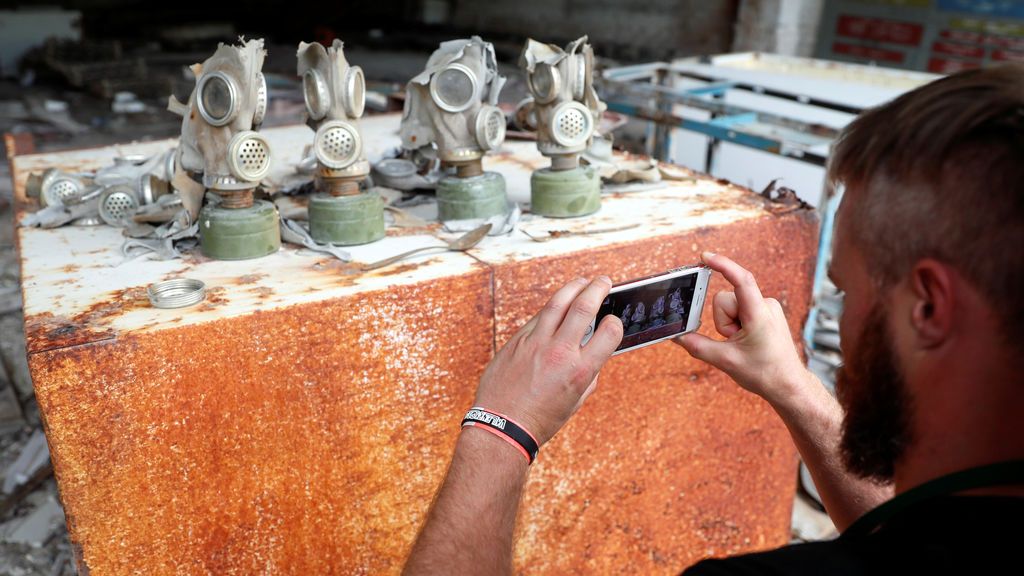 El arriesgado turismo en la abandonada Chernóbil