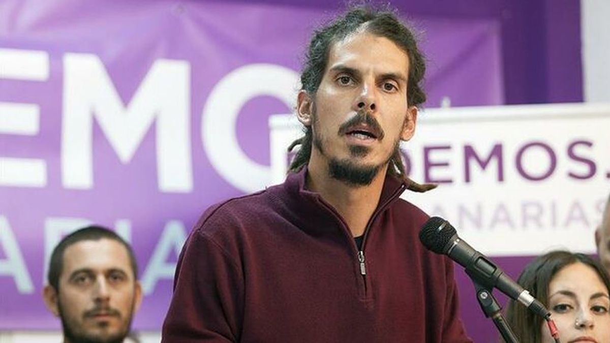 Alberto Rodríguez sustituirá a Echenique en la secretaría de organización de Podemos