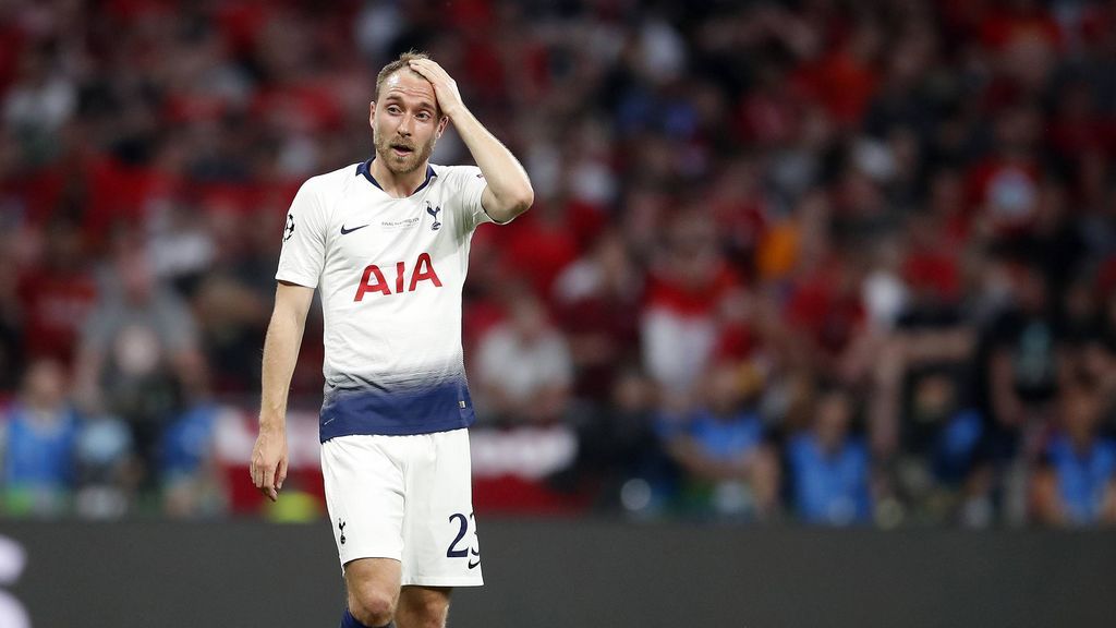 Eriksen se deja querer por el Real Madrid: “Sería paso adelante” Eriksen se deja querer por el Real Madrid: “Sería paso adelante”