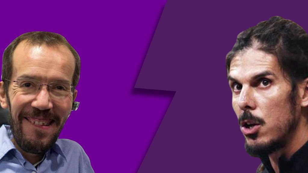 Las diferencias entre Pablo Echenique y Alberto Rodríguez: así es el nuevo secretario de organización de Podemos