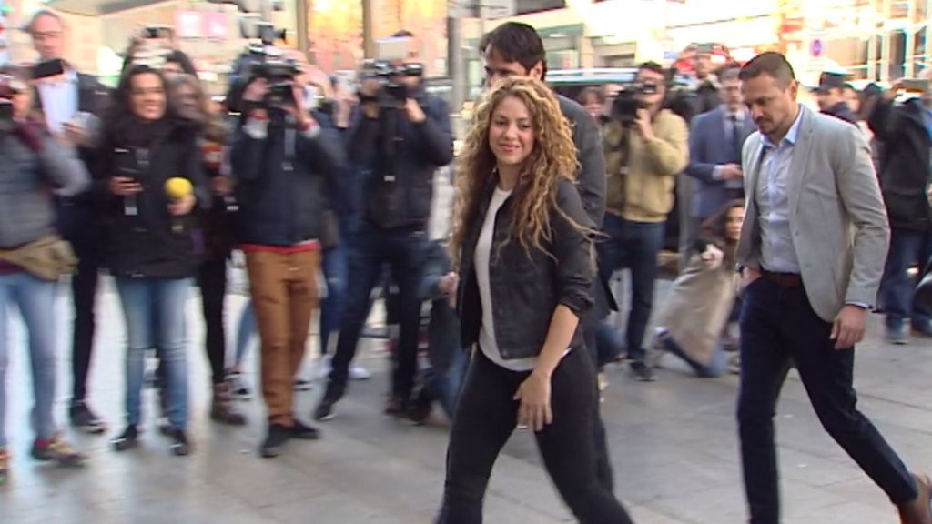 Shakira declarará este jueves por un presunto fraude de 14,5 millones de euros a Hacienda