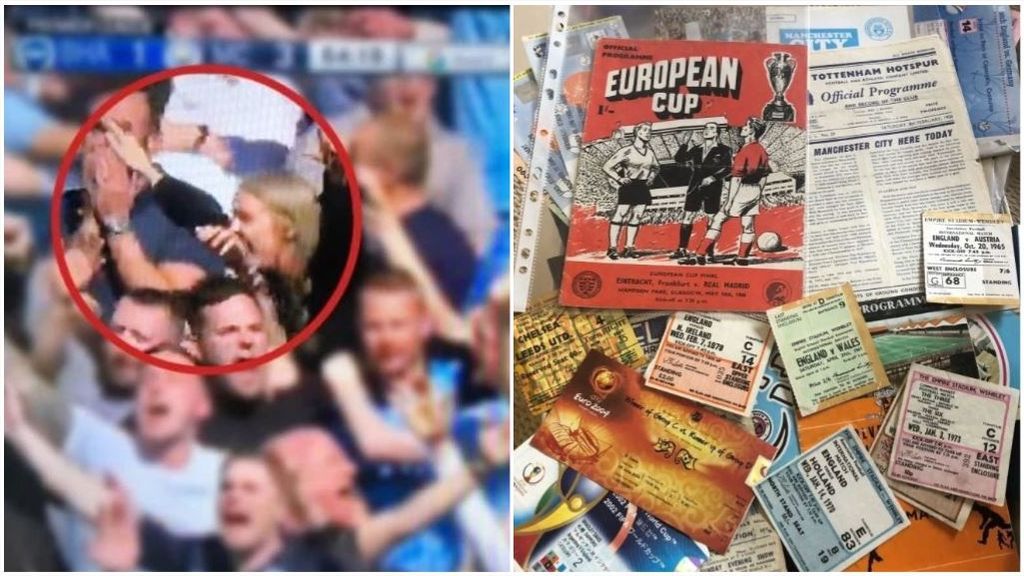 Una mujer se venga de su marido vendiendo su colección de fútbol valorada en 45.000€ tras verle en un partido con una chica Una mujer se venga de su marido vendiendo su colección de fútbol valorada en 45.000€ tras verle en un partido con una chica