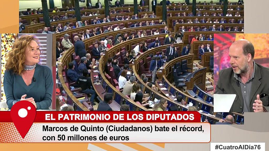 El sueldo de los diputados: Todos los líderes ganaron más de 80.000€ menos Abascal, que aún no era diputado