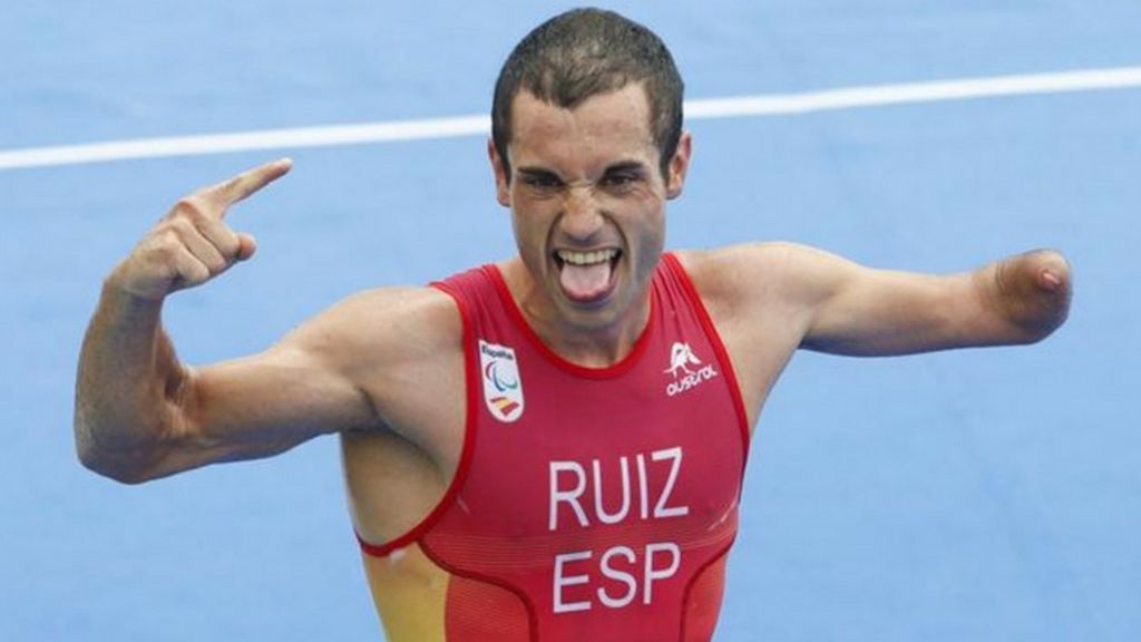 Jairo Ruiz, un paratriatleta a punto de hacer historia:“Animo a todos a que intenten conseguir sus metas” Jairo Ruiz, un paratriatleta a punto de hacer historia:“Animo a todos a que intenten conseguir sus metas”