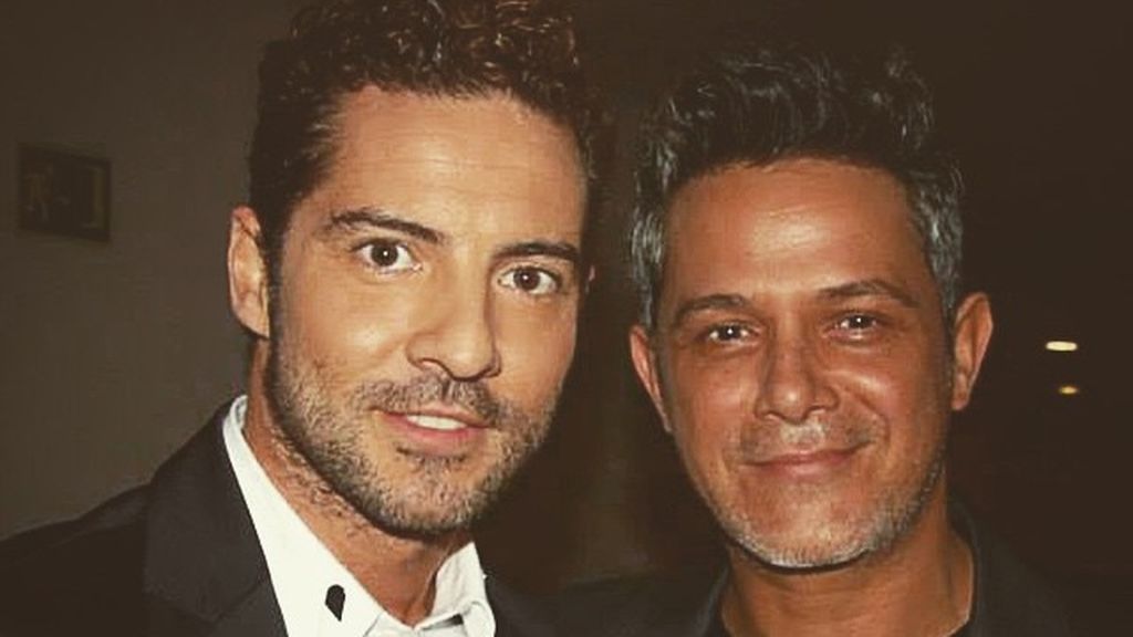 El intercambio de palabras de amor y admiración de Alejandro Sanz y Bisbal: "Lo afortunado que soy de tenerte"