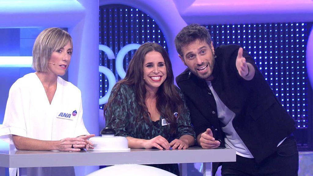 Raquel y Ana aciertan a la primera en la 'ronda final' y se llevan 10.000 euros