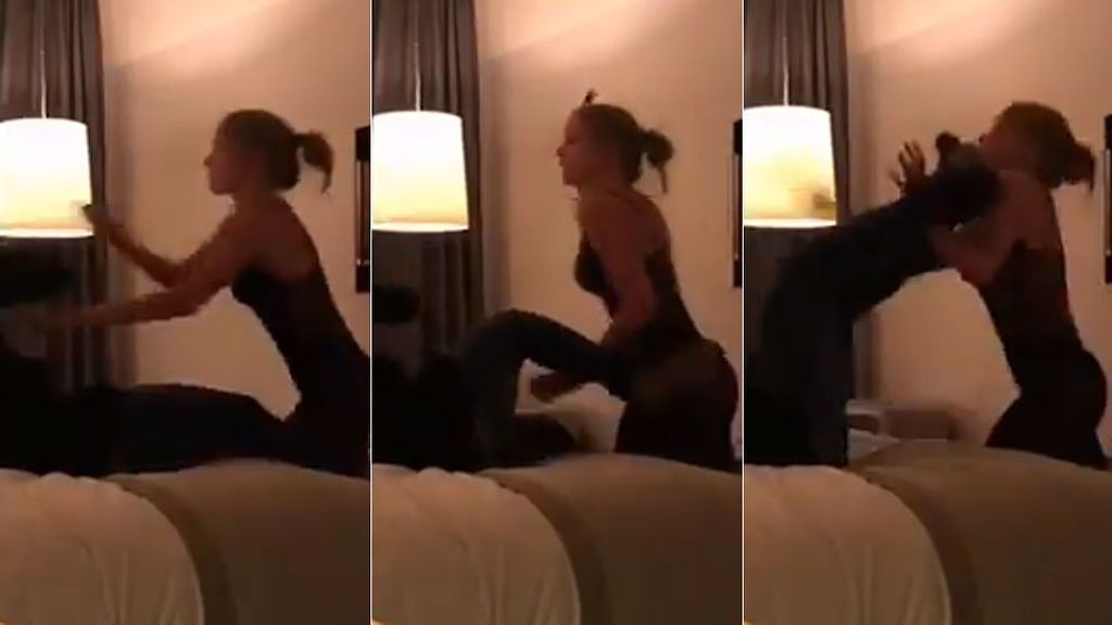 El padre de Neymar, sobre el vídeo de su hijo y la modelo Najila Trindade: “Ella provoca una agresión para que él responda” El padre de Neymar, sobre el vídeo de su hijo y la modelo Najila Trindade: “Ella provoca una agresión para que él responda”