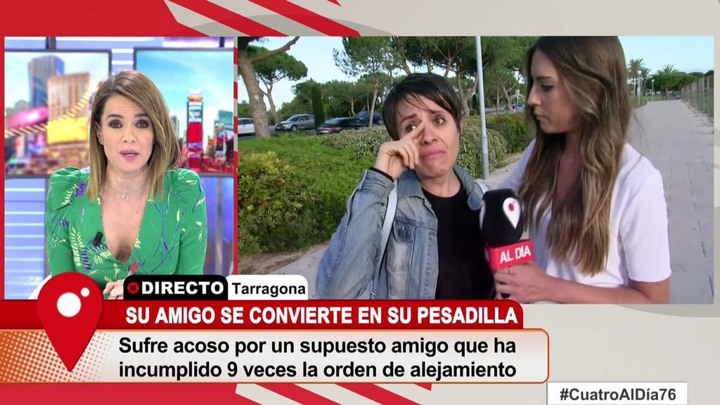 Víctima de acoso: “He denunciado 9 veces pero mi situación no ha cambiado nada”