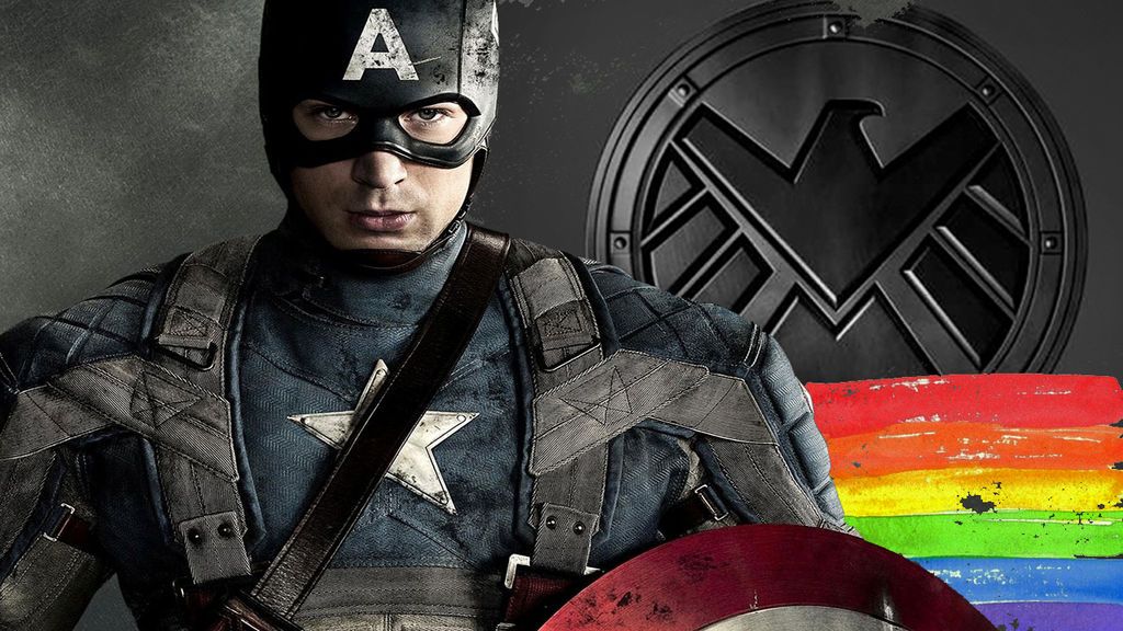 El ídolo de Phil Coulson, el eterno Capitán América, lucha contra la homofobia en redes sociales