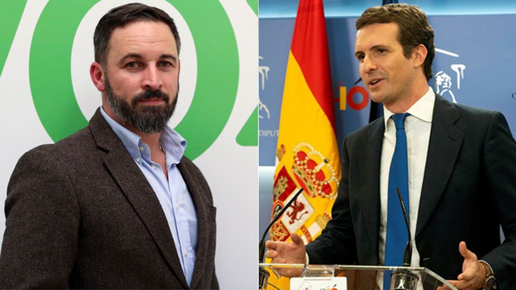 "Principio de acuerdo" entre Vox y PP para gobernar juntos donde sumen mayoría